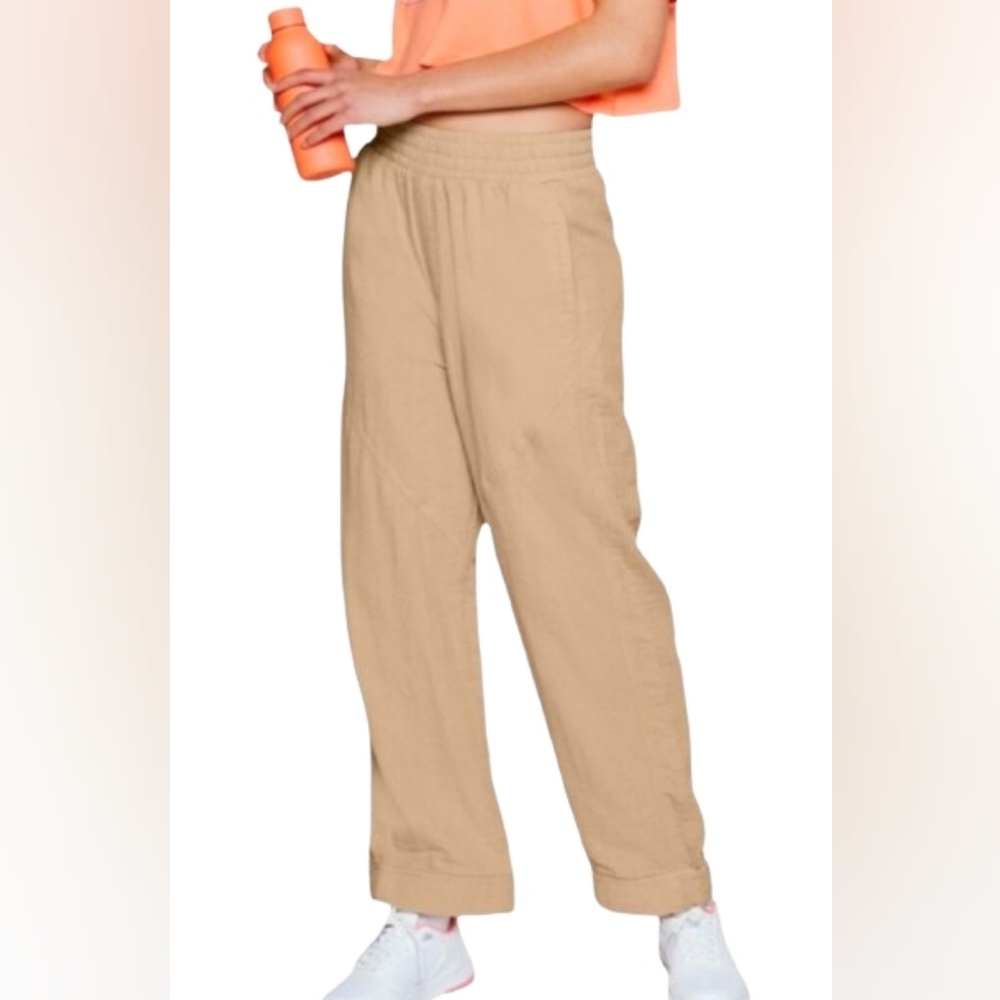 NWT Cotton On Body Dance Tan Pull-On Lounge Pants Size Small